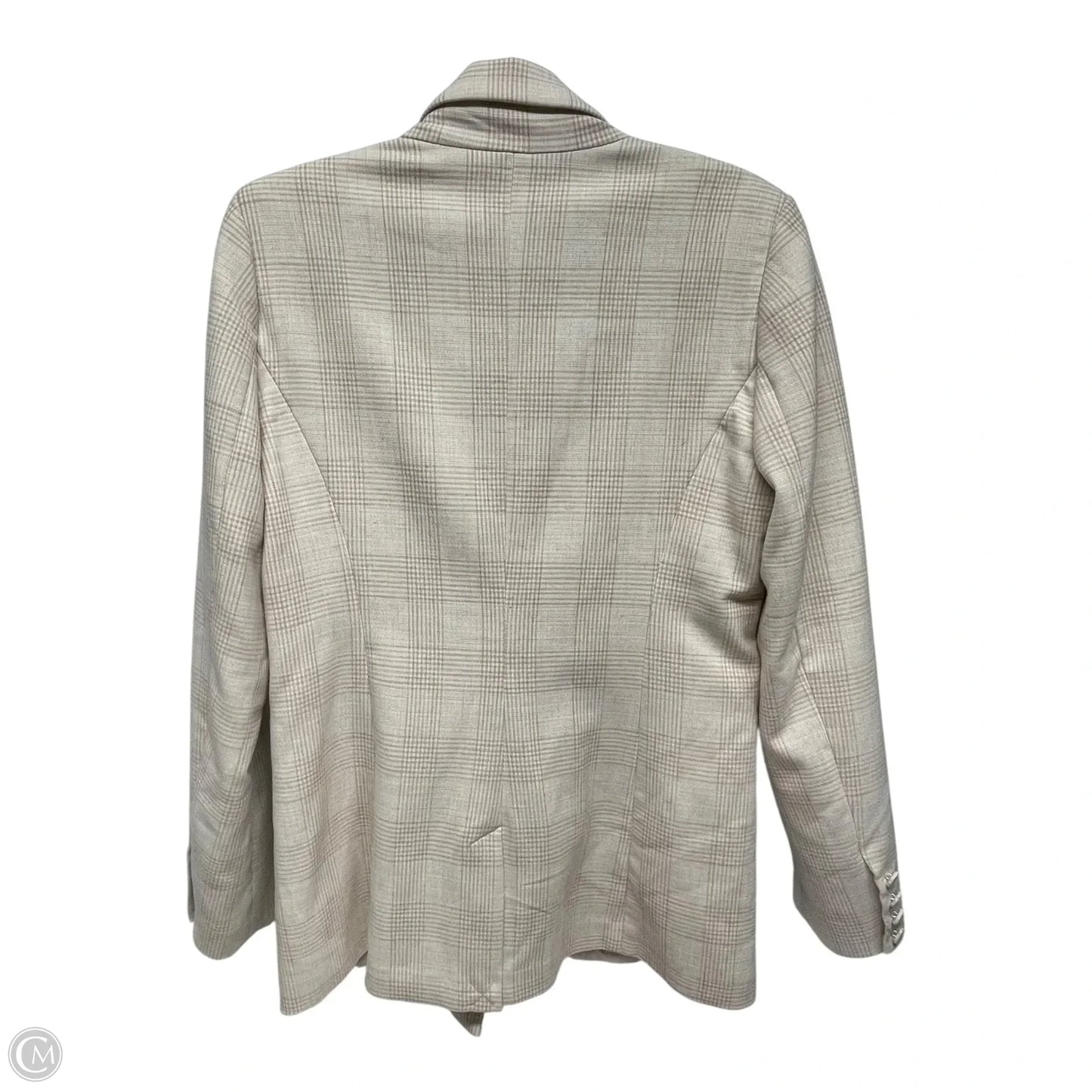 Blazer By House Of Harlow In Plaid Pattern, Size: M