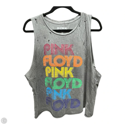 Top Sleeveless By Lucky Brand In Multi-colored, Size: M