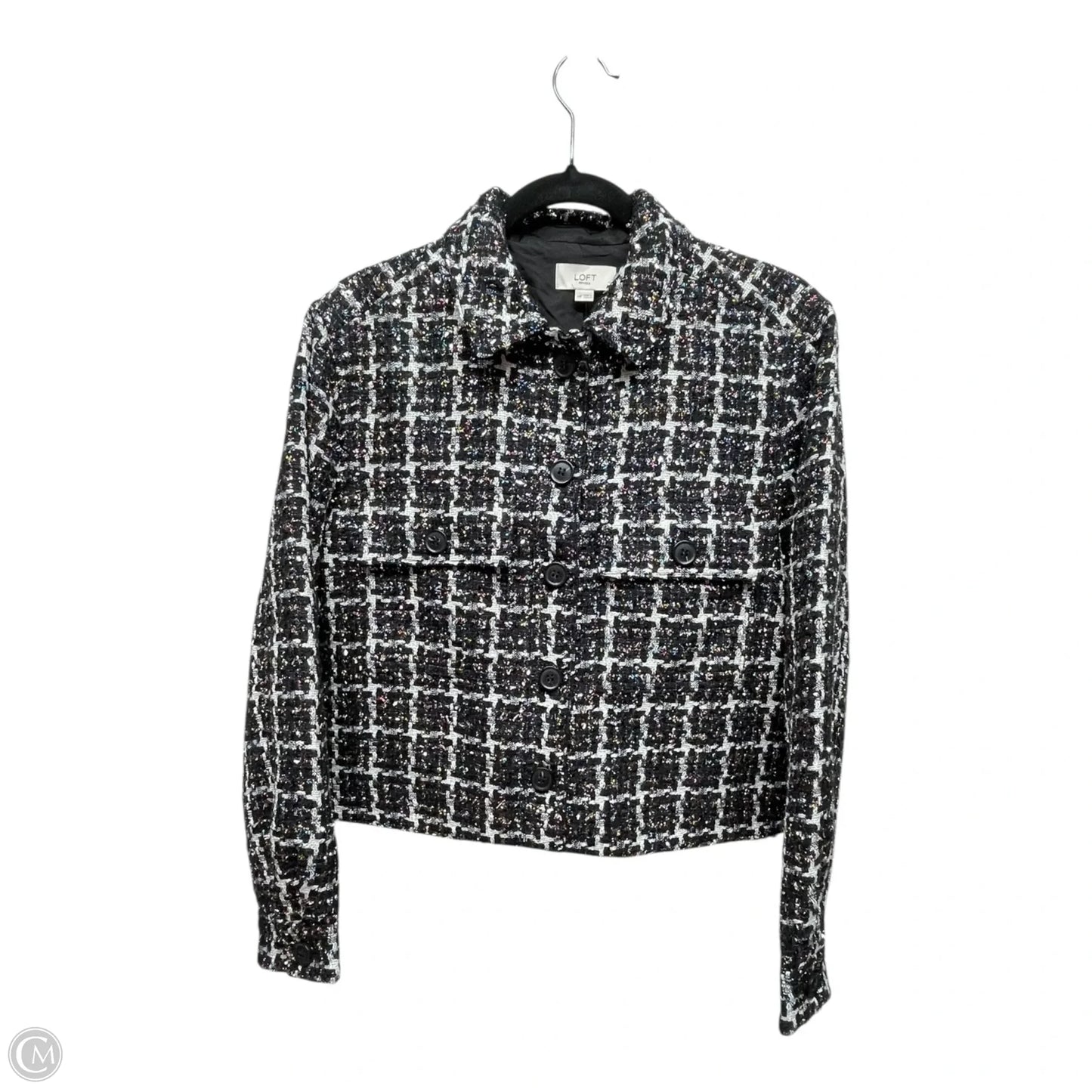 Jacket Other By Loft In Multi-colored, Size: Mp