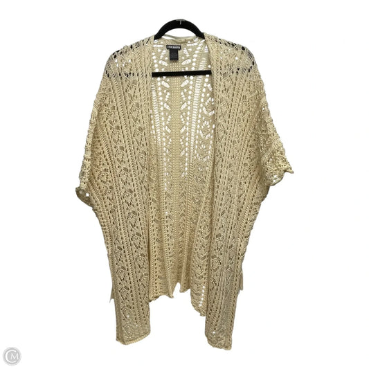Cardigan By Steve Madden In Tan, Size: Osfm