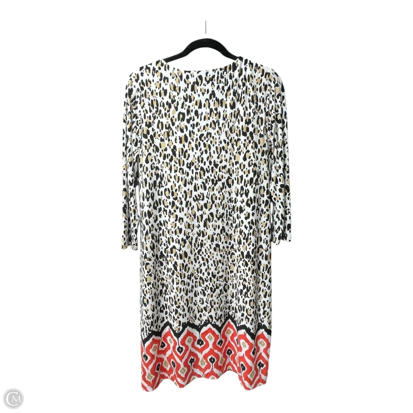 Dress Casual Short By Chicos In Animal Print, Size: M