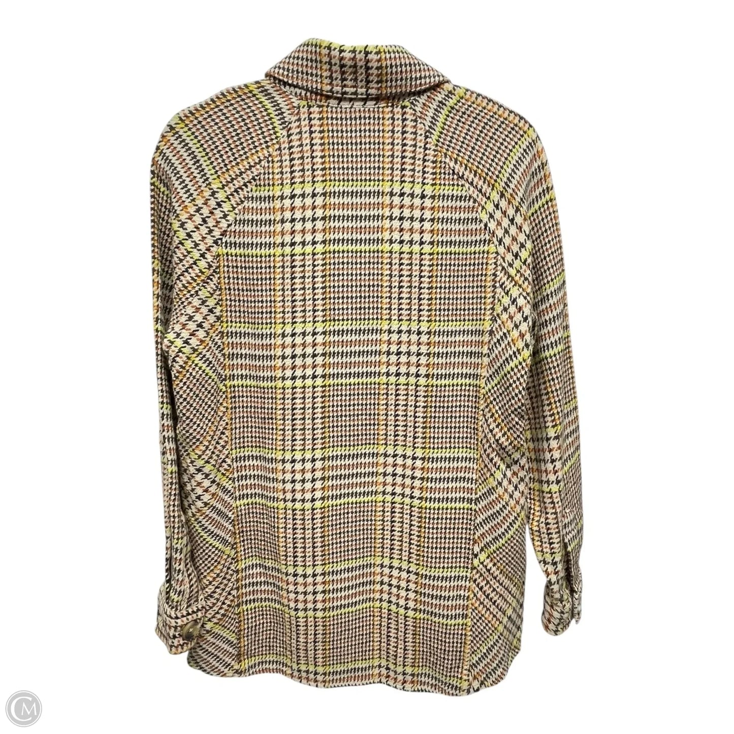 Jacket Shirt By Cabi In Multi-colored, Size: S