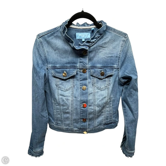 Jacket Denim By Draper James In Blue Denim, Size: S