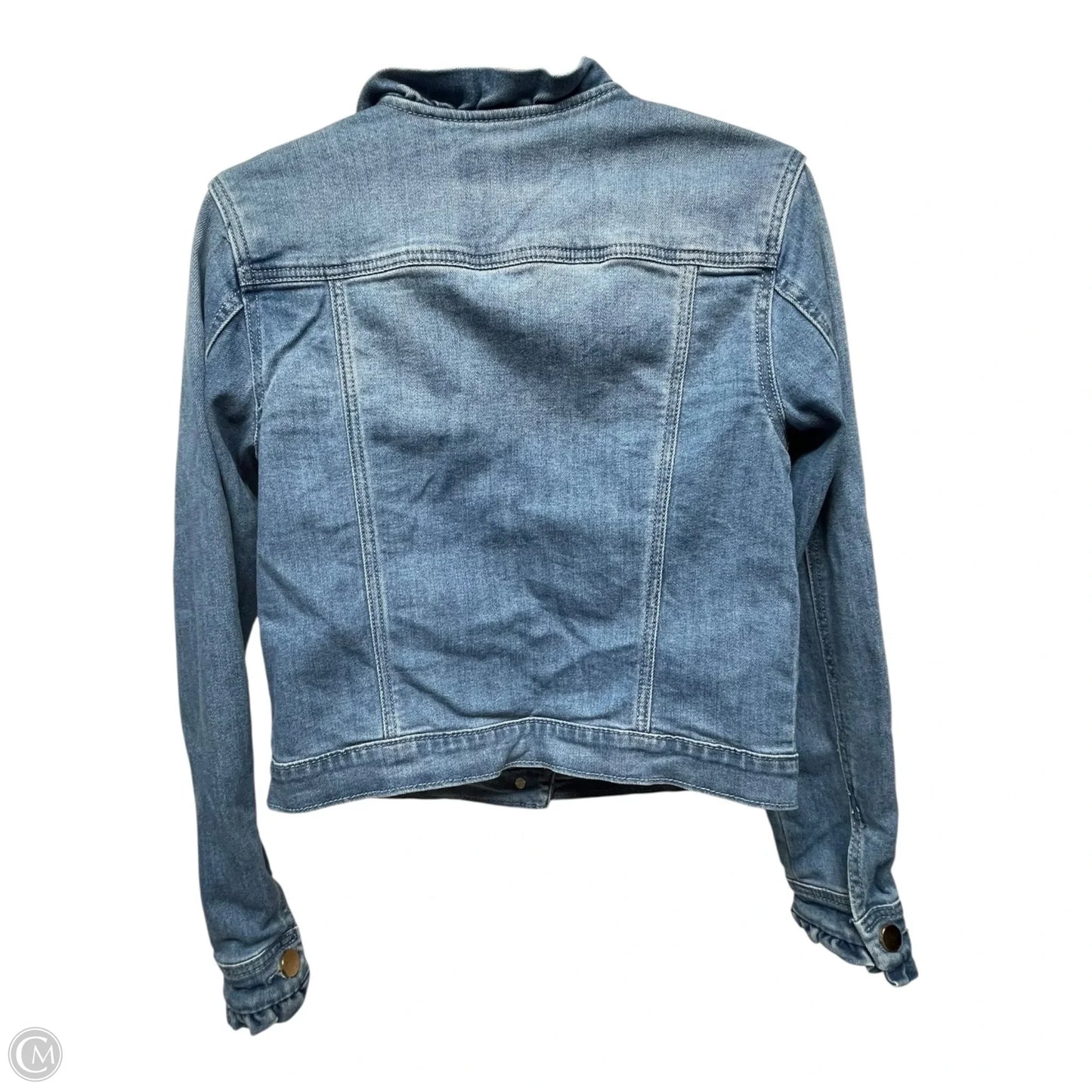 Jacket Denim By Draper James In Blue Denim, Size: S