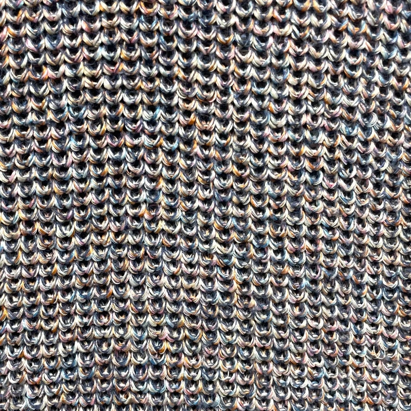 Vest Sweater By Ella Moss In Multi-colored, Size: L