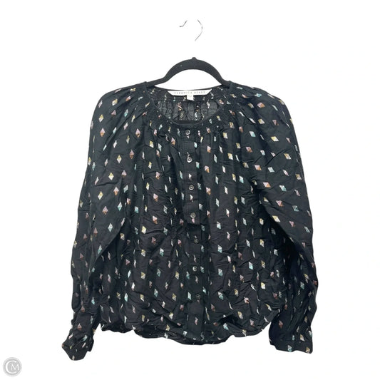 Top Long Sleeve By Veronica Beard In Multi-colored, Size: 4