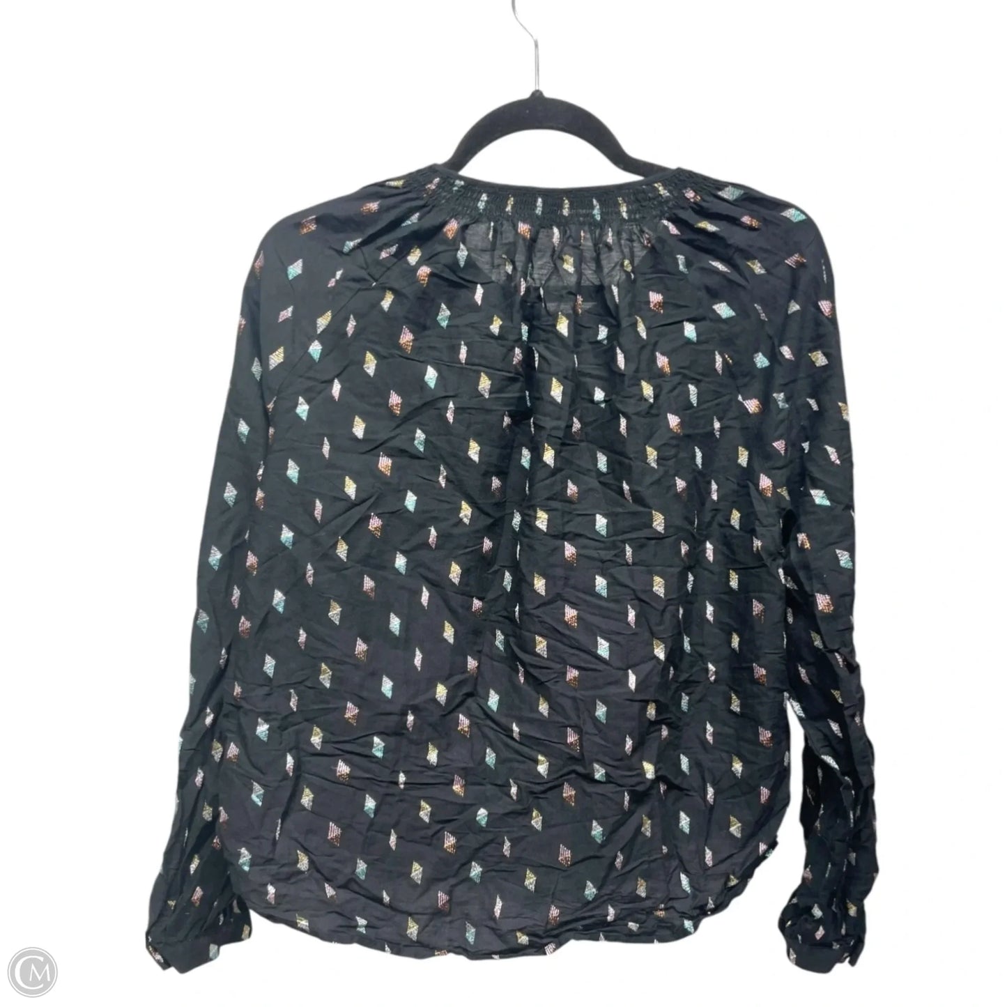 Top Long Sleeve By Veronica Beard In Multi-colored, Size: 4