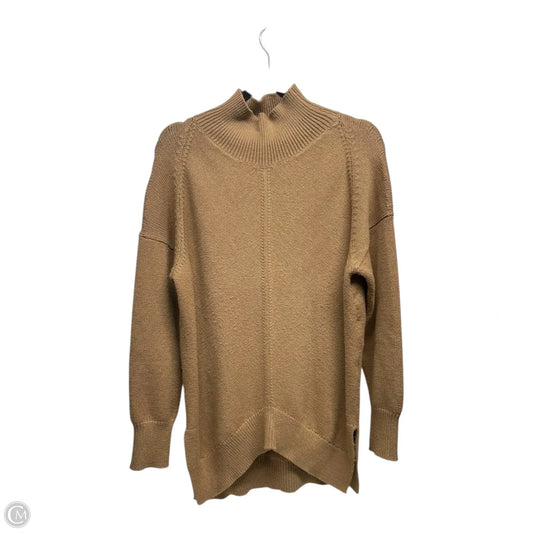 Sweater By Maeve In Tan, Size: S