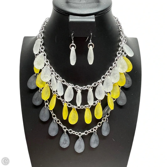 Necklace Set By Charming Charlie, Size: 02 Piece Set
