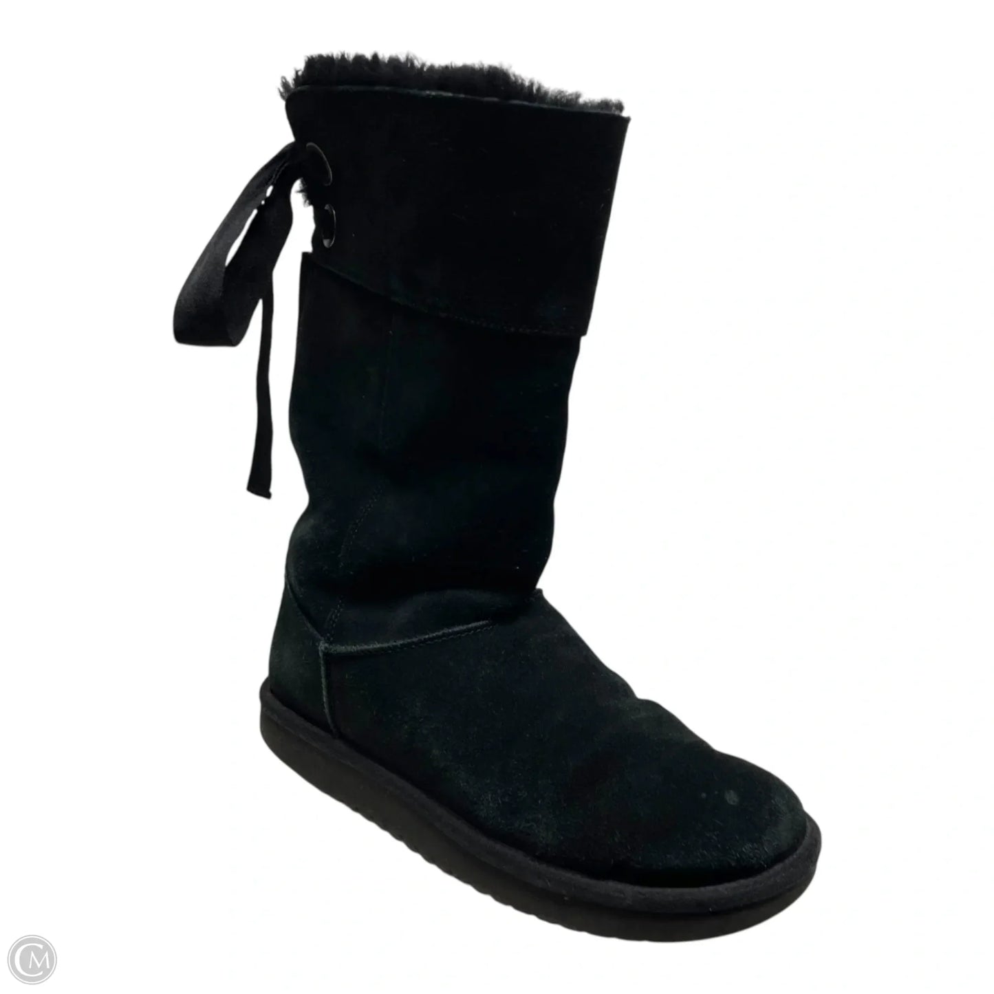 Boots Snow By Koolaburra By Ugg In Black, Size: 10