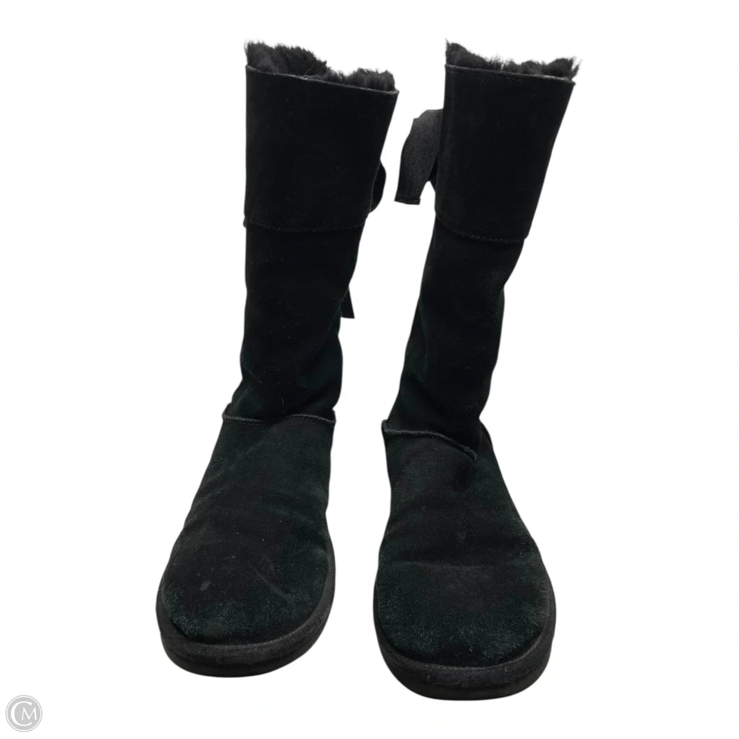 Boots Snow By Koolaburra By Ugg In Black, Size: 10