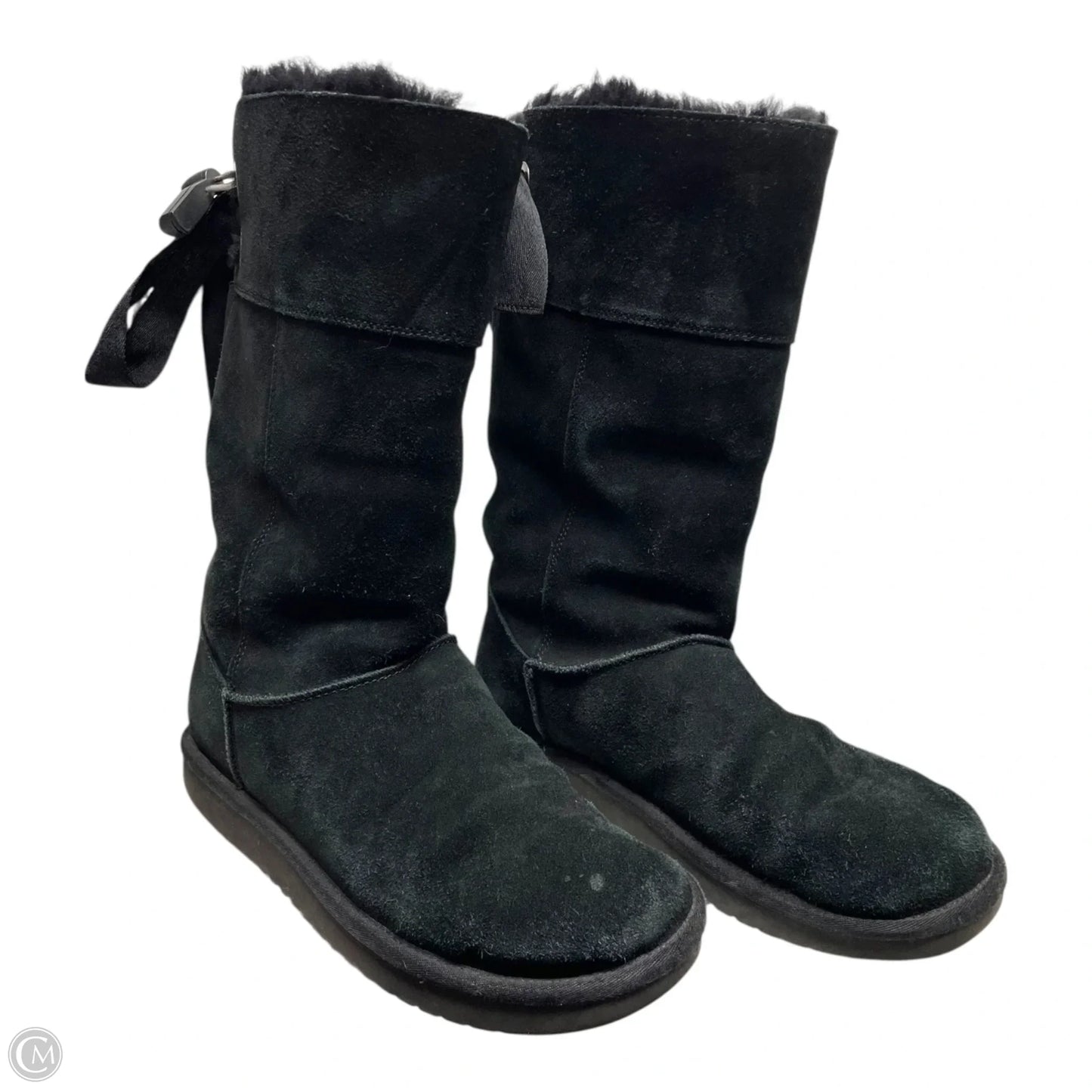 Boots Snow By Koolaburra By Ugg In Black, Size: 10