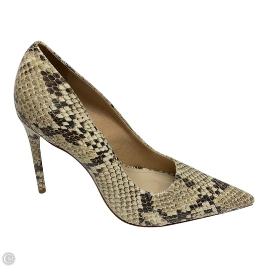 Shoes Designer By schutz In Snakeskin Print, Size: 8