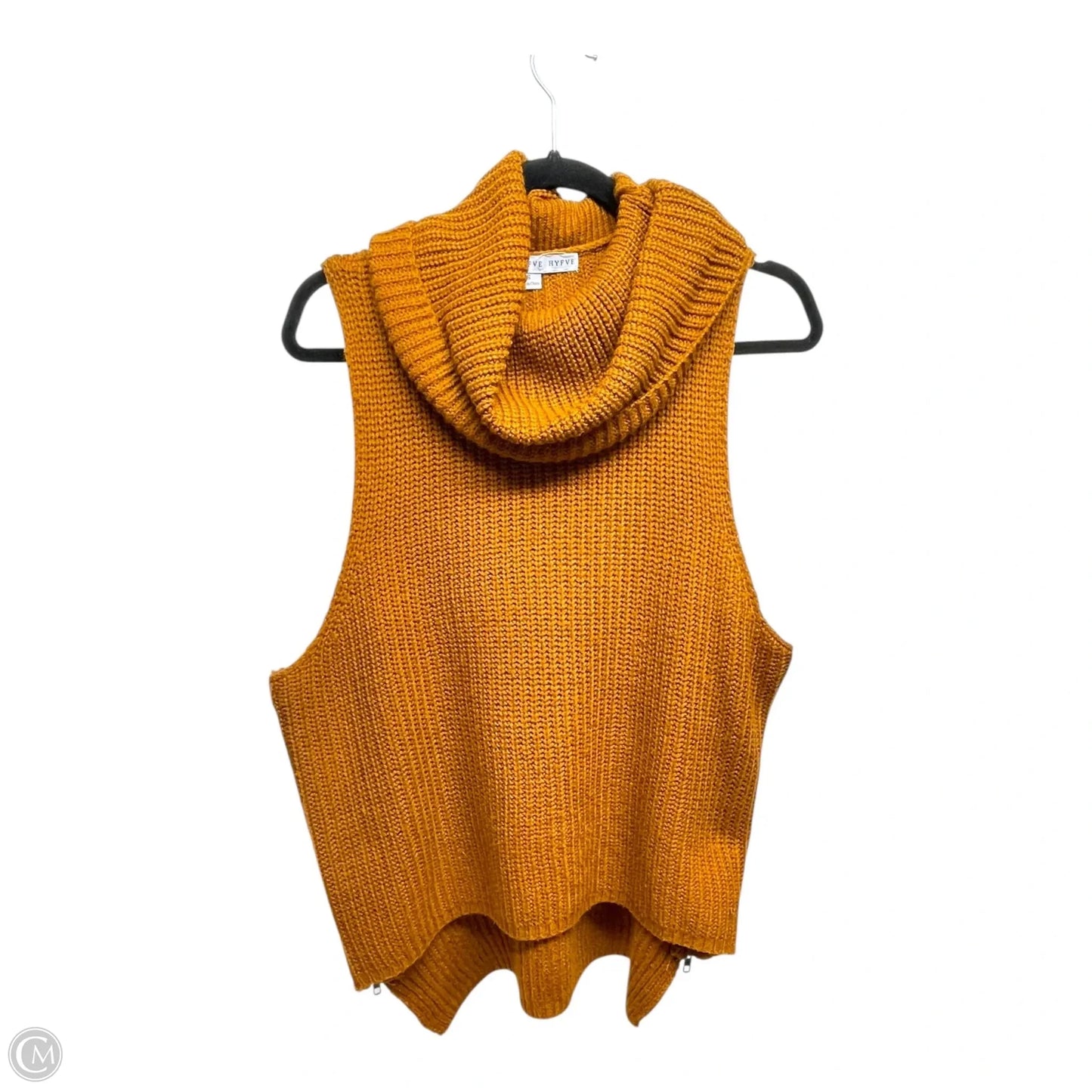 Vest Sweater By Hyfve In Brown, Size: S