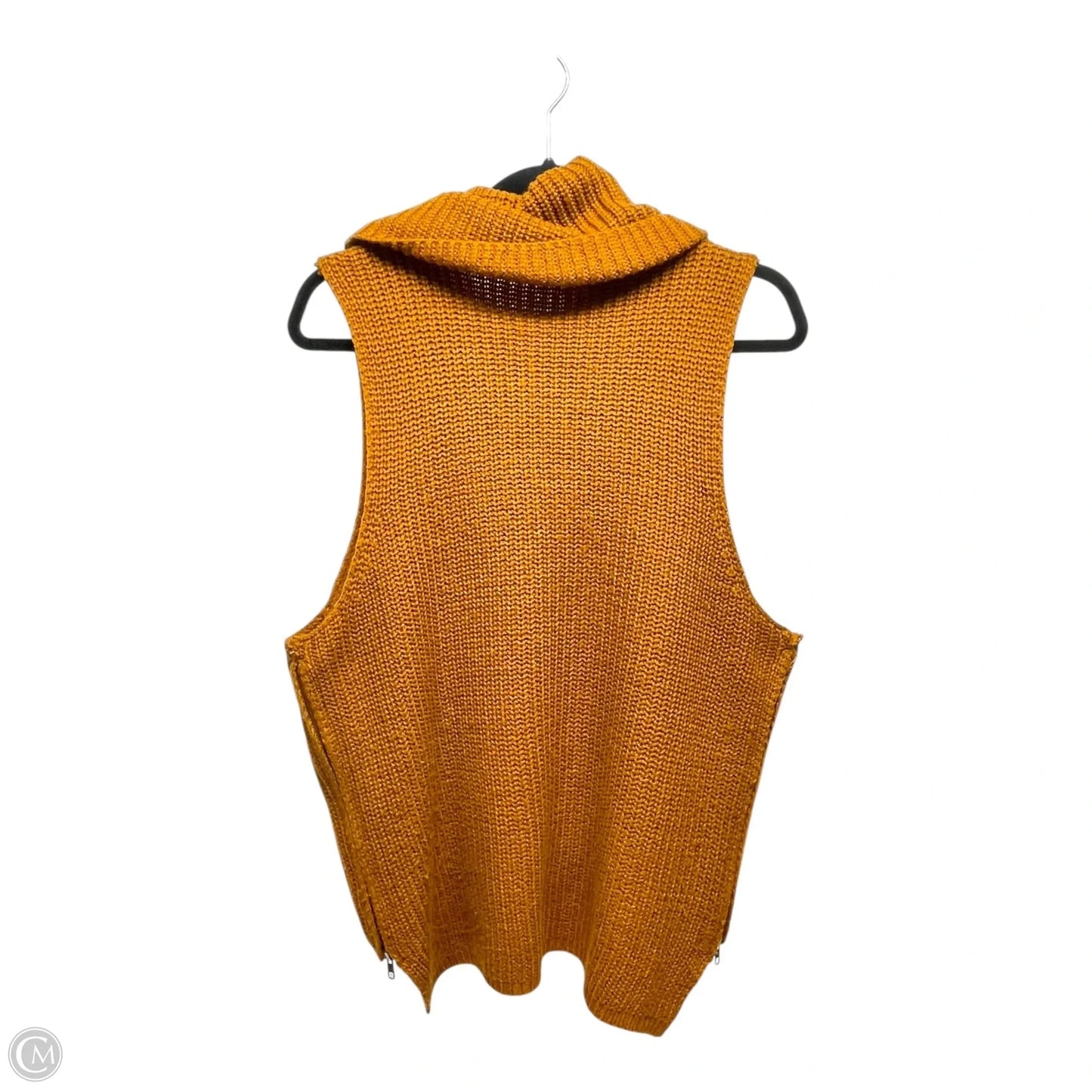 Vest Sweater By Hyfve In Brown, Size: S