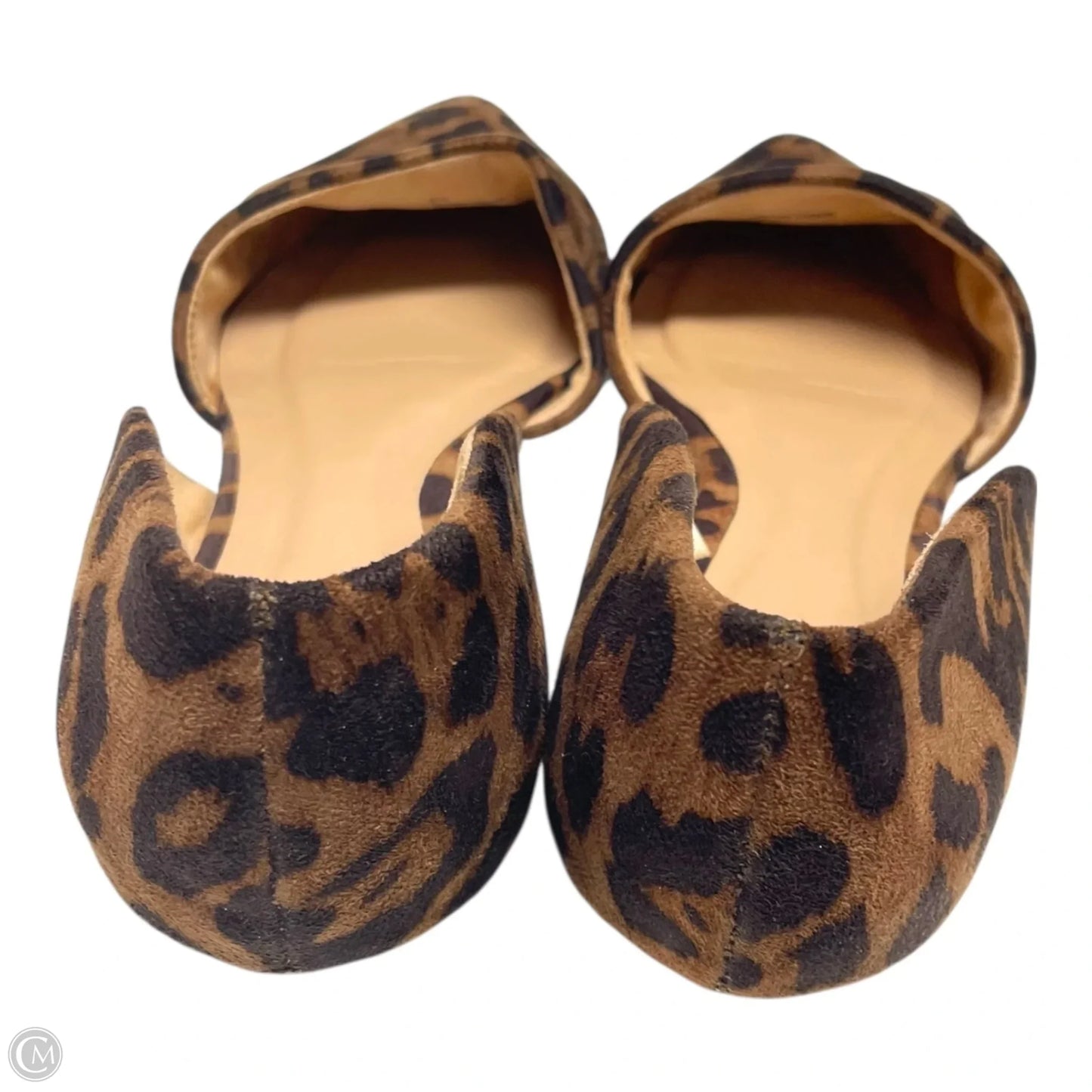 Shoes Flats By A New Day In Animal Print, Size: 8.5
