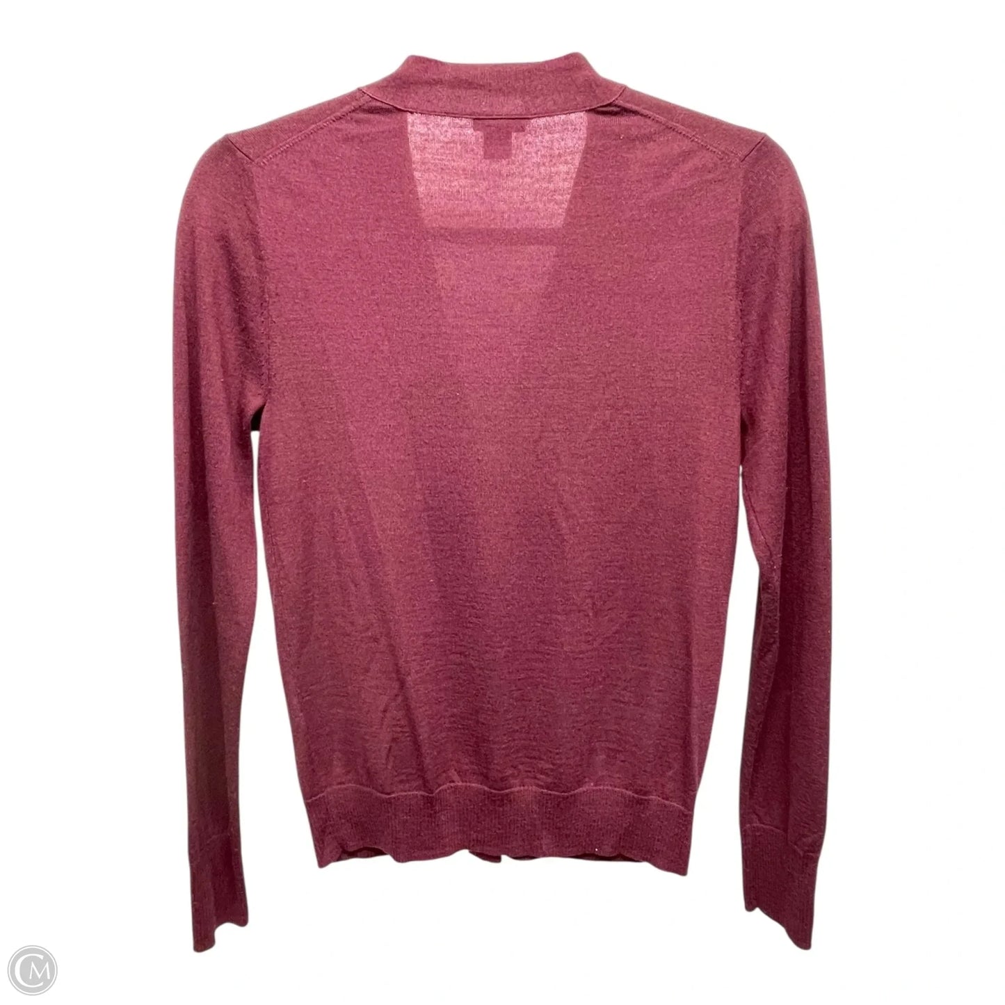 Cardigan By J. Crew In Maroon, Size: S