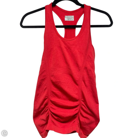 Athletic Tank Top By Athleta In Red, Size: Xs