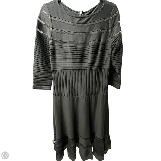 Dress Designer By TADASHI SHOJI In Black, Size: L
