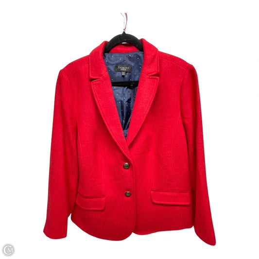 Blazer By Talbots In Red, Size: 18