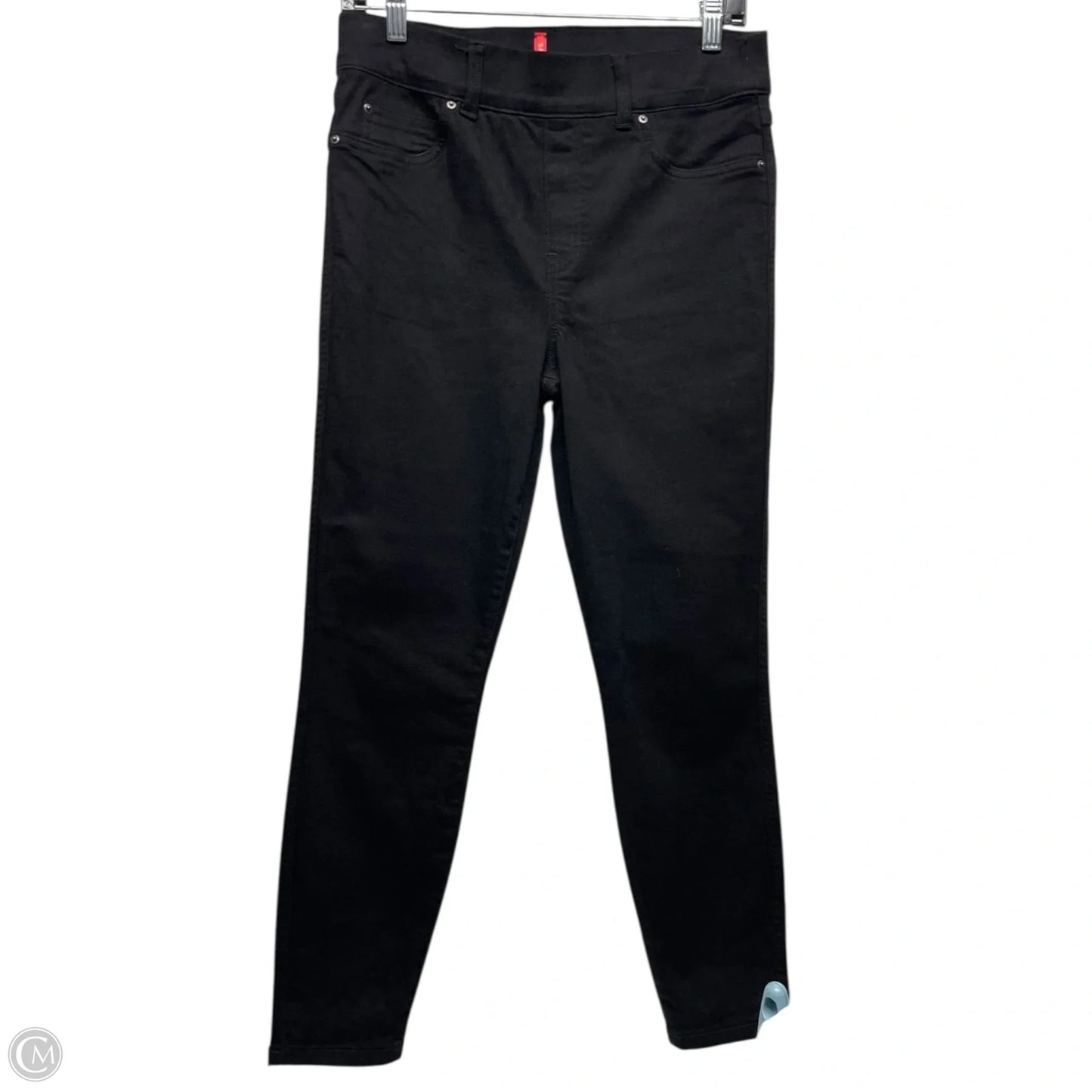 Jeans Skinny By Spanx In Black, Size: Mp