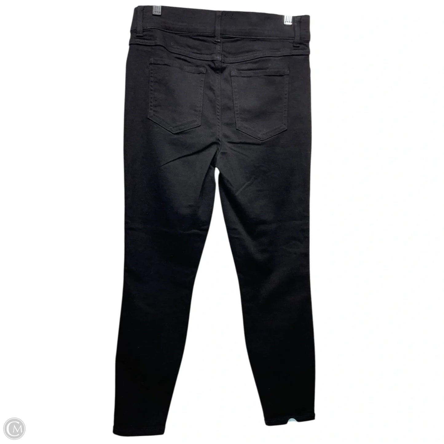 Jeans Skinny By Spanx In Black, Size: Mp