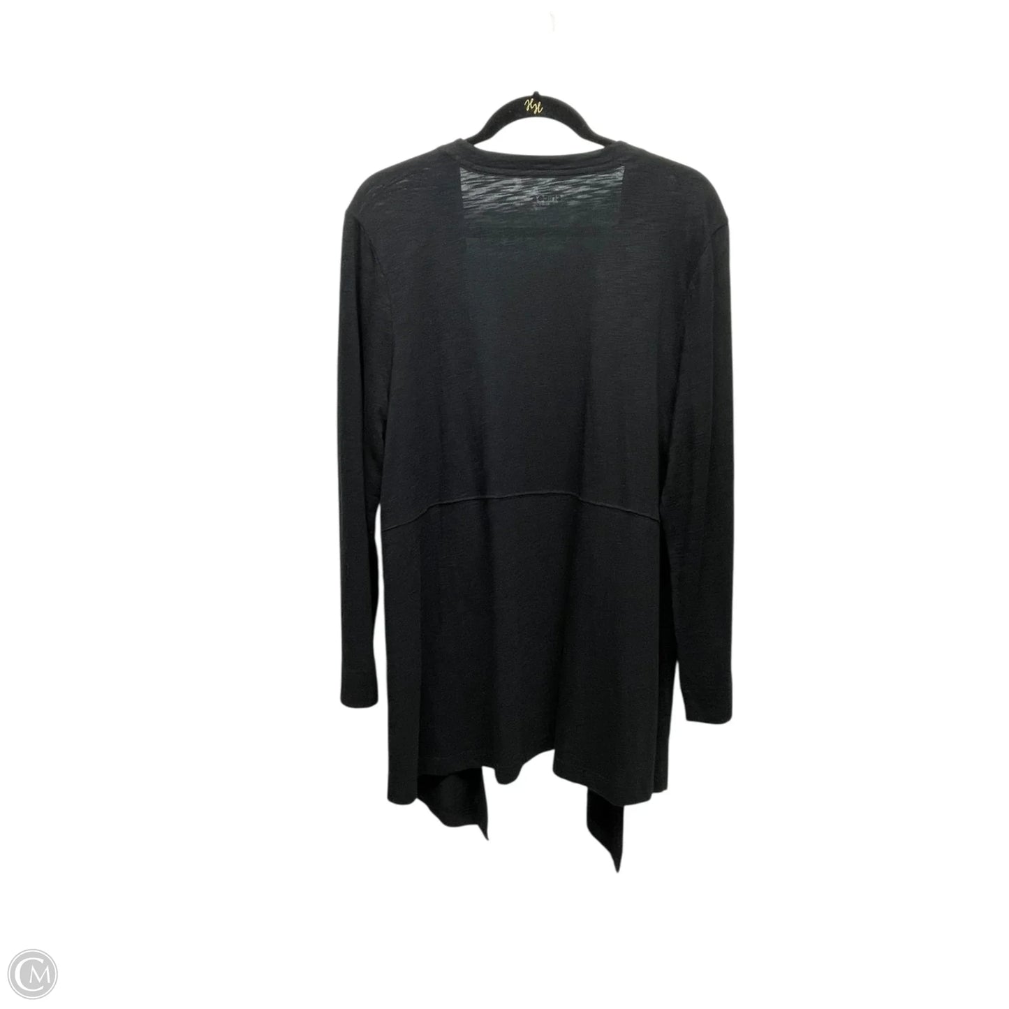 Cardigan By Chicos In Black, Size: L