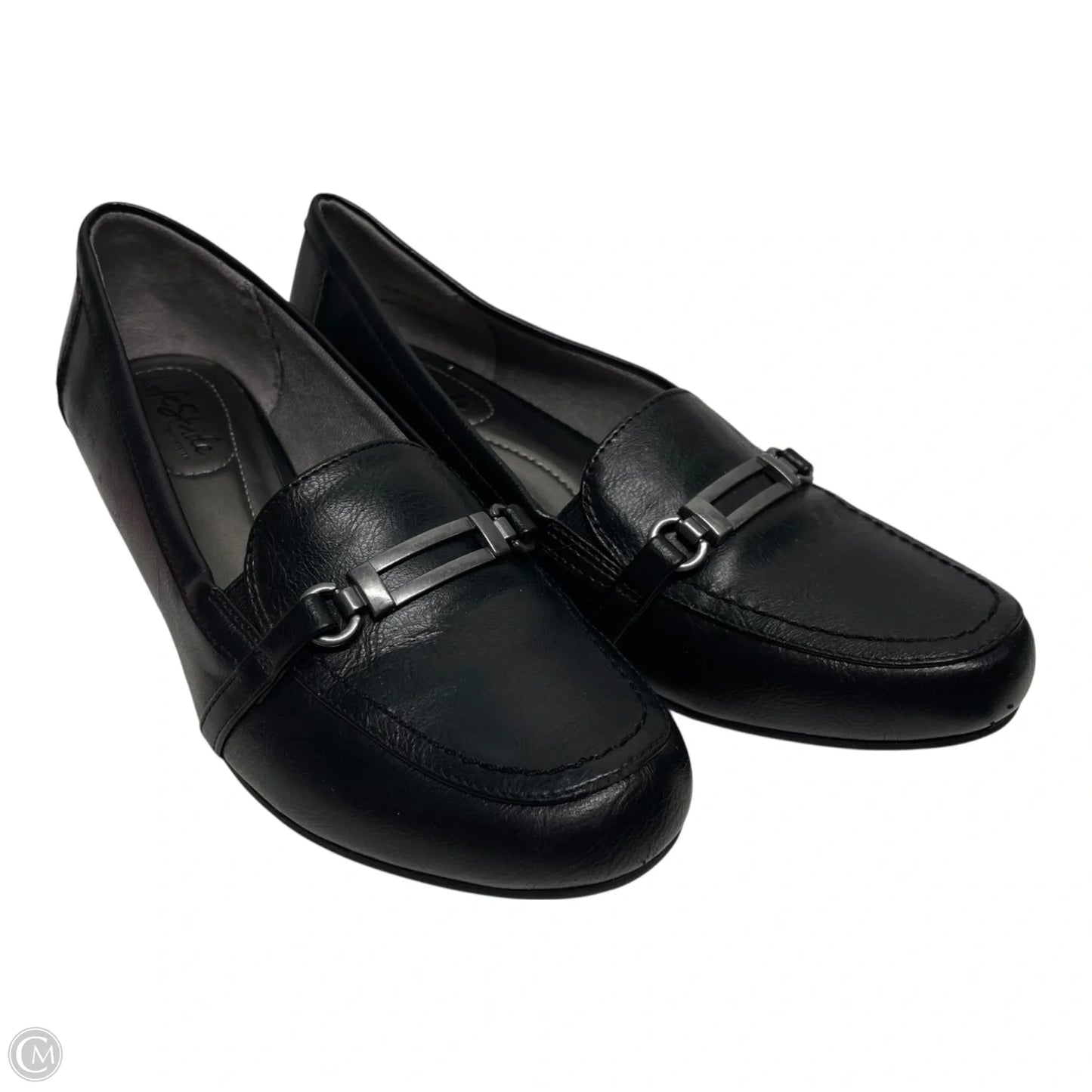 Shoes Flats By Life Stride In Black, Size: 8.5