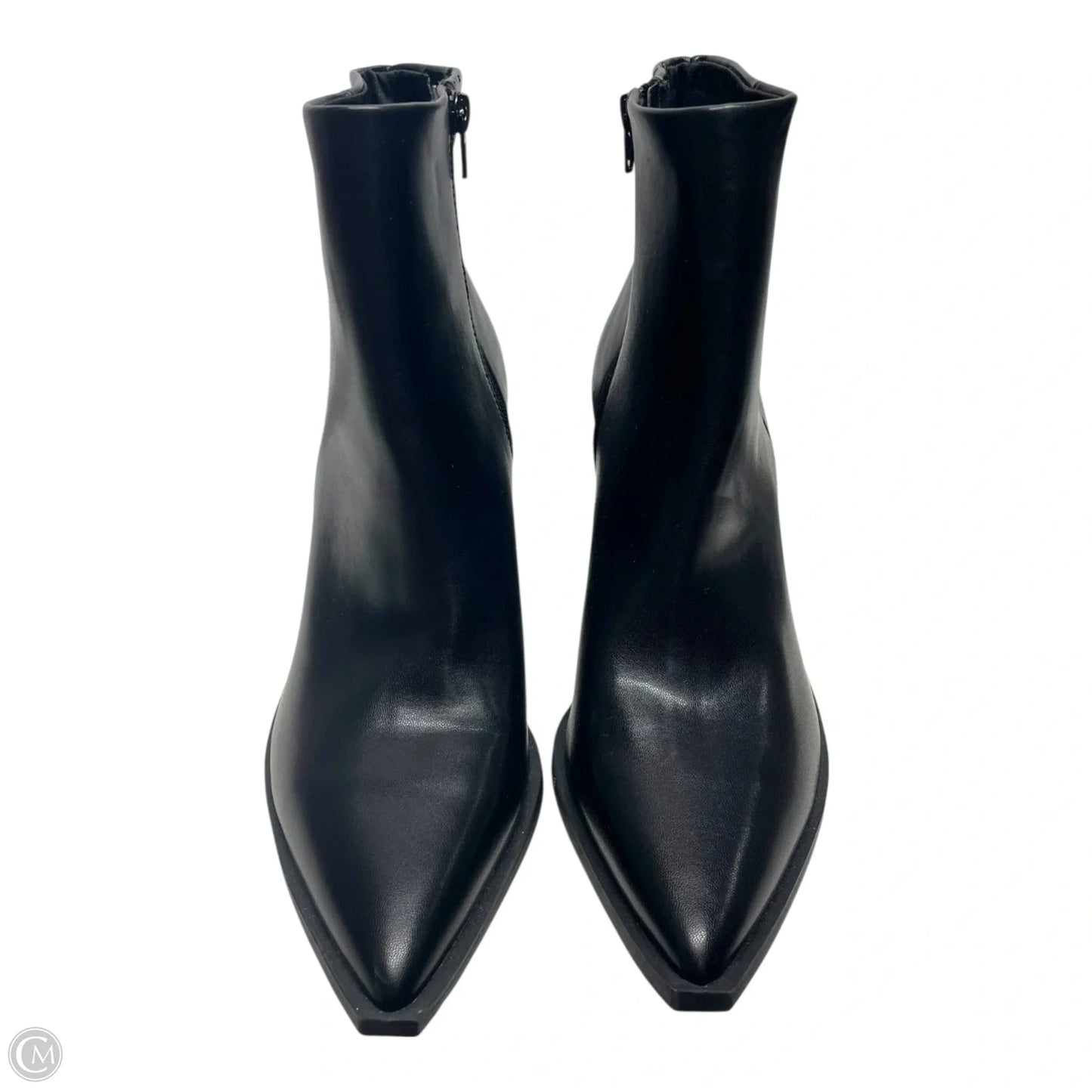 Boots Ankle Heels By Bp In Black, Size: 10