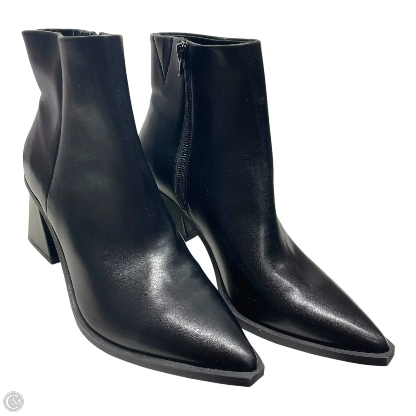 Boots Ankle Heels By Bp In Black, Size: 10