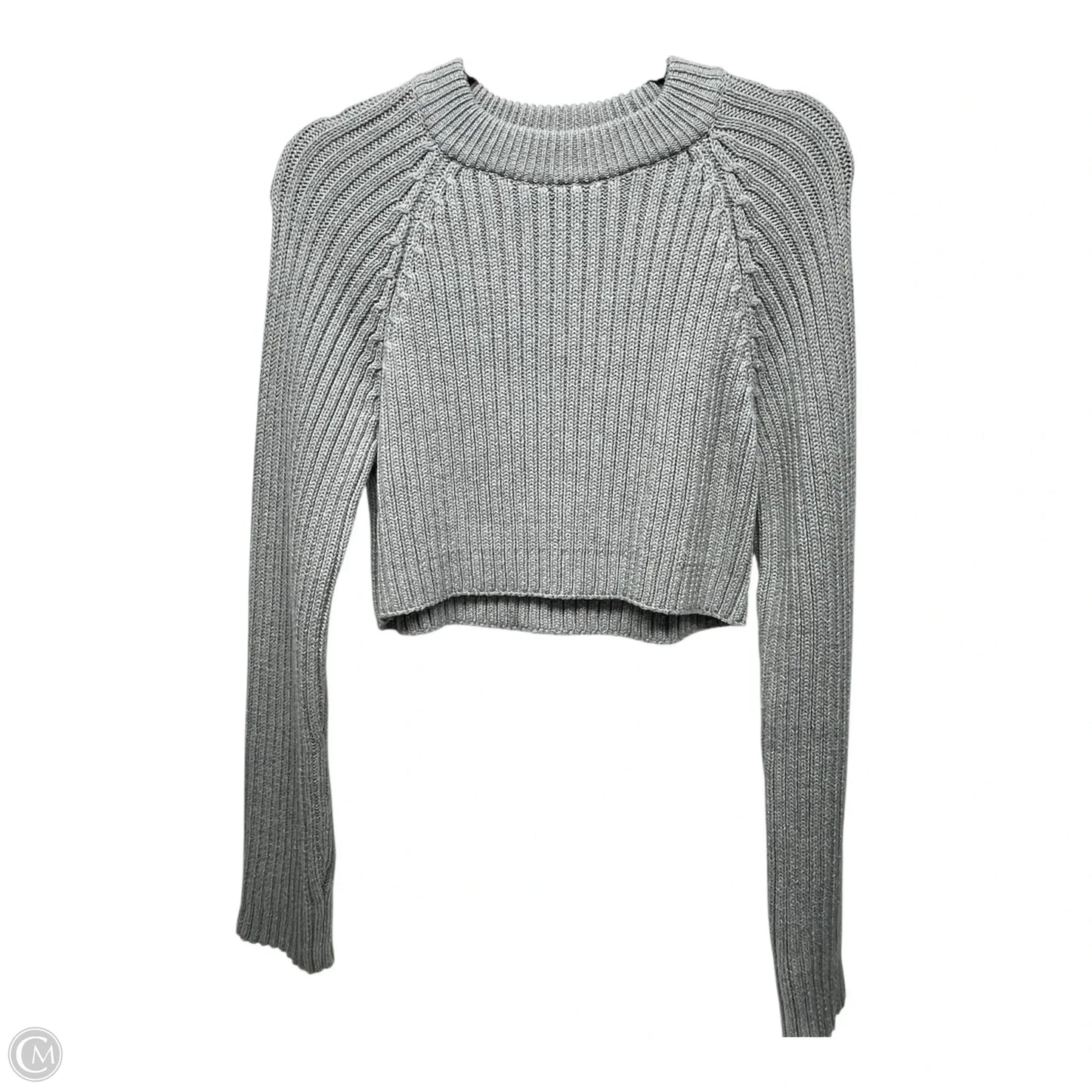 Sweater By Zara In Grey, Size: S