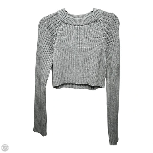Sweater By Zara In Grey, Size: S
