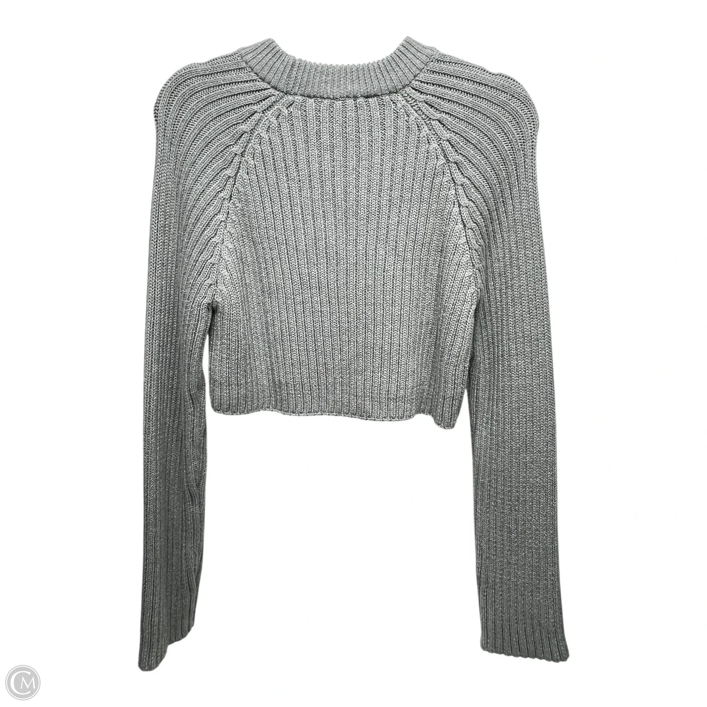 Sweater By Zara In Grey, Size: S