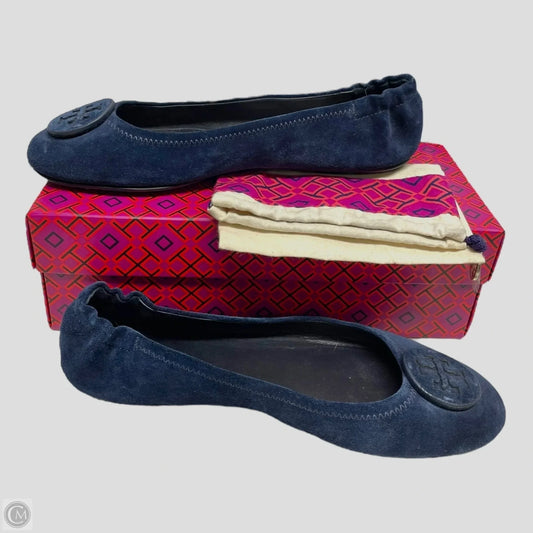Shoes Designer By Tory Burch In Navy, Size: 9.5