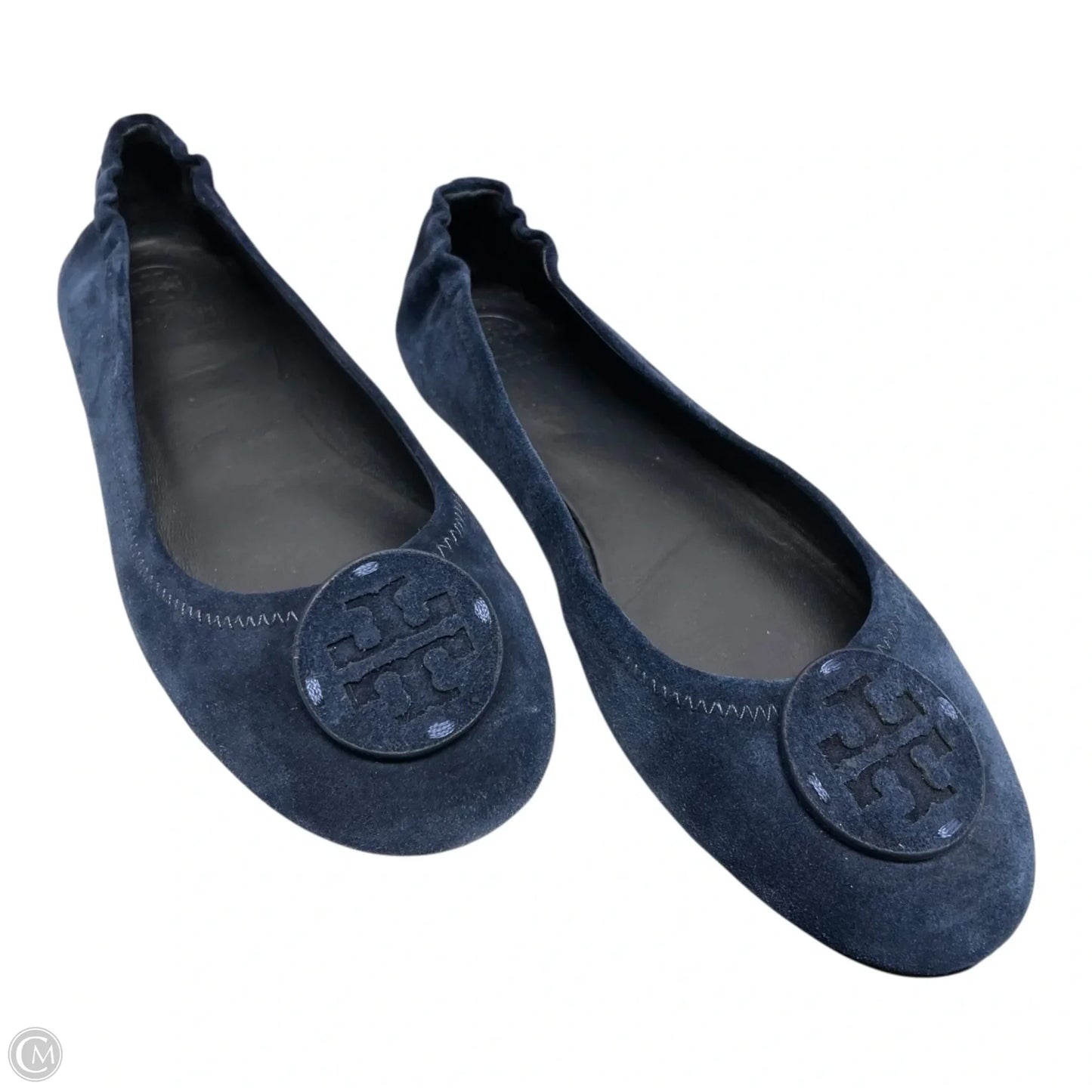 Shoes Designer By Tory Burch In Navy, Size: 9.5