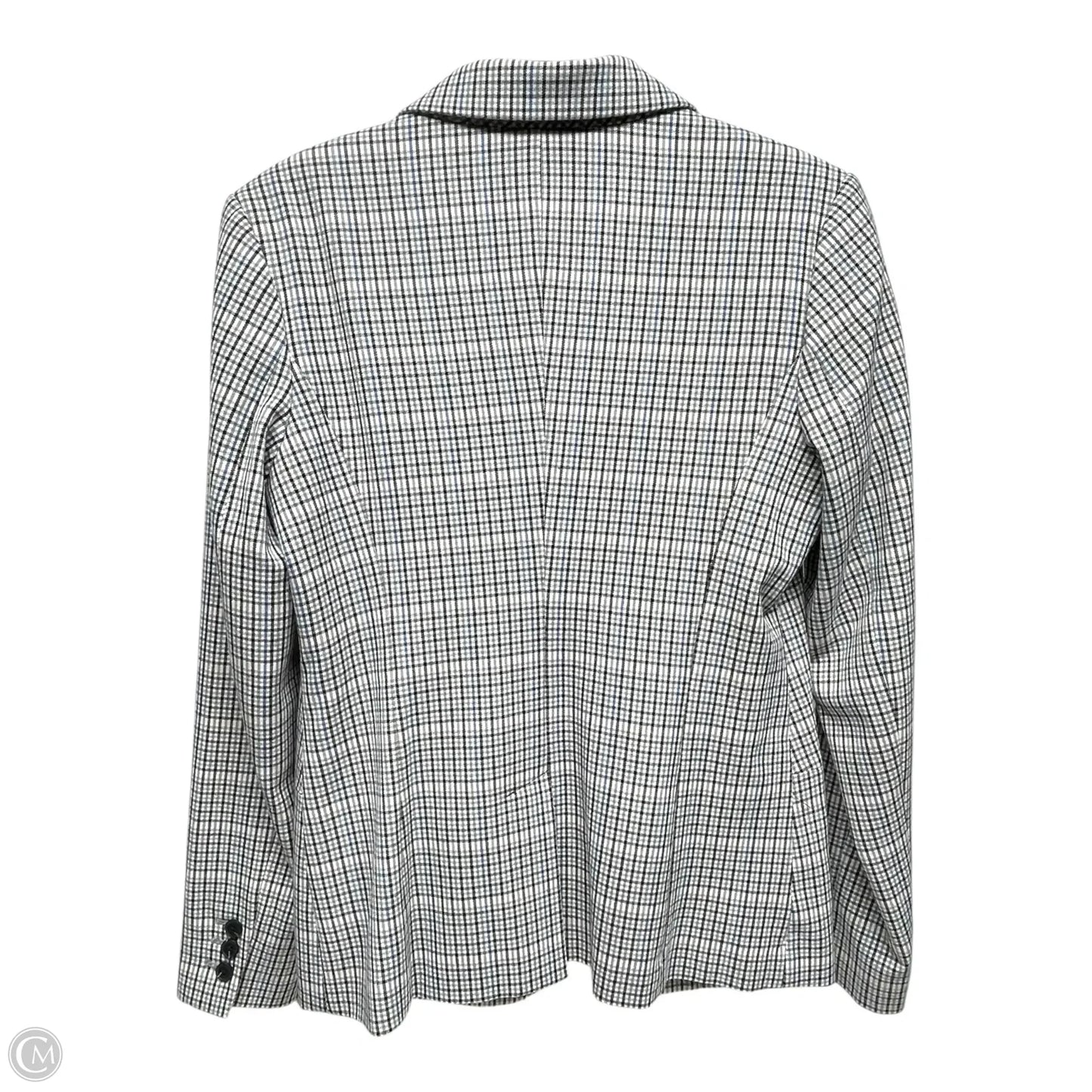 Blazer By A New Day In Plaid Pattern, Size: 6