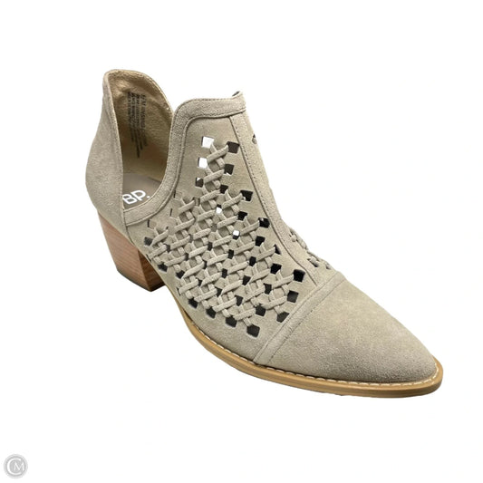 Shoes Heels Block By Bp In Taupe, Size: 8.5