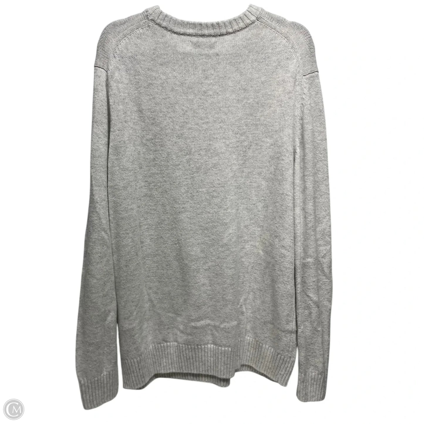Sweater By Sonoma In Grey, Size: Xxl
