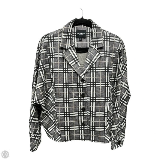 Blazer By Liverpool In Plaid Pattern, Size: Xs