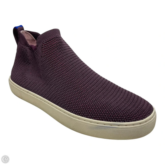 Shoes Sneakers By Rothys In Purple, Size: 8.5