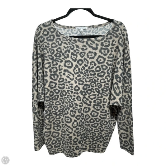 Sweater By Antistar In Animal Print, Size: M
