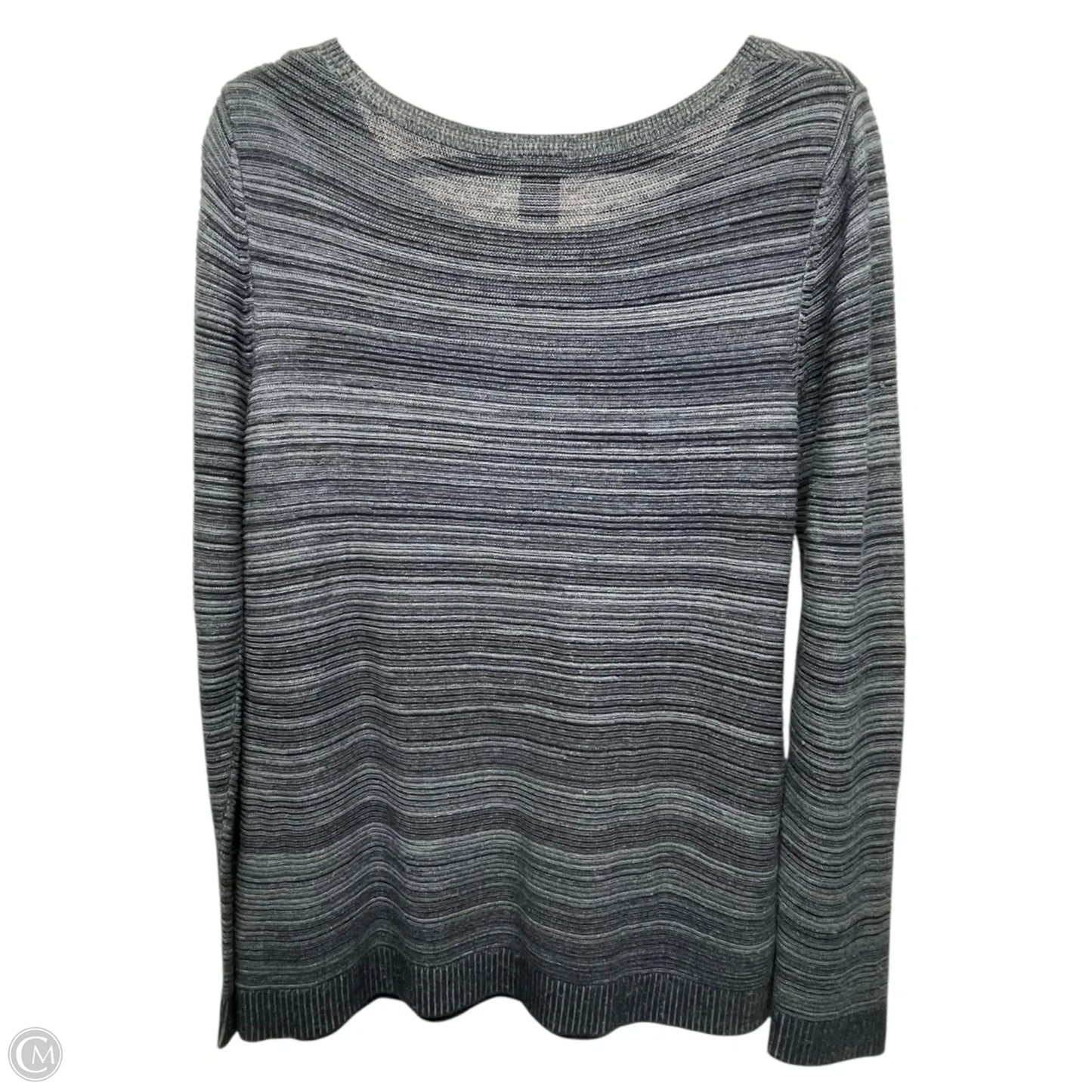 Sweater By Ann Taylor In Navy, Size: L