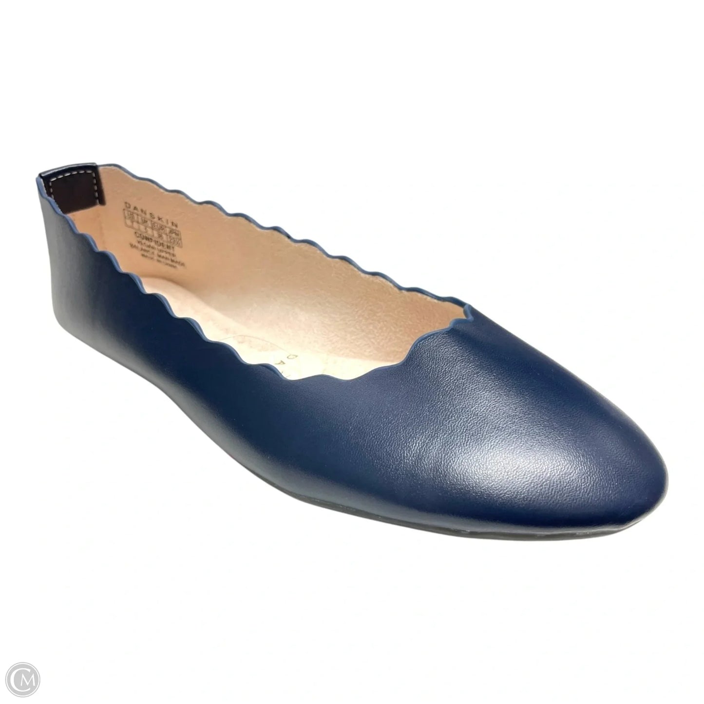 Shoes Flats By Danskin In Navy, Size: 7