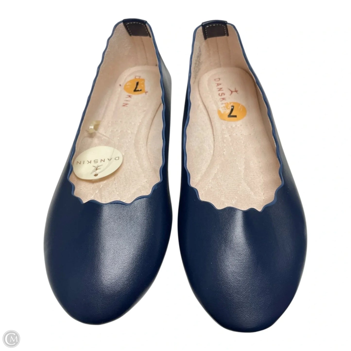 Shoes Flats By Danskin In Navy, Size: 7