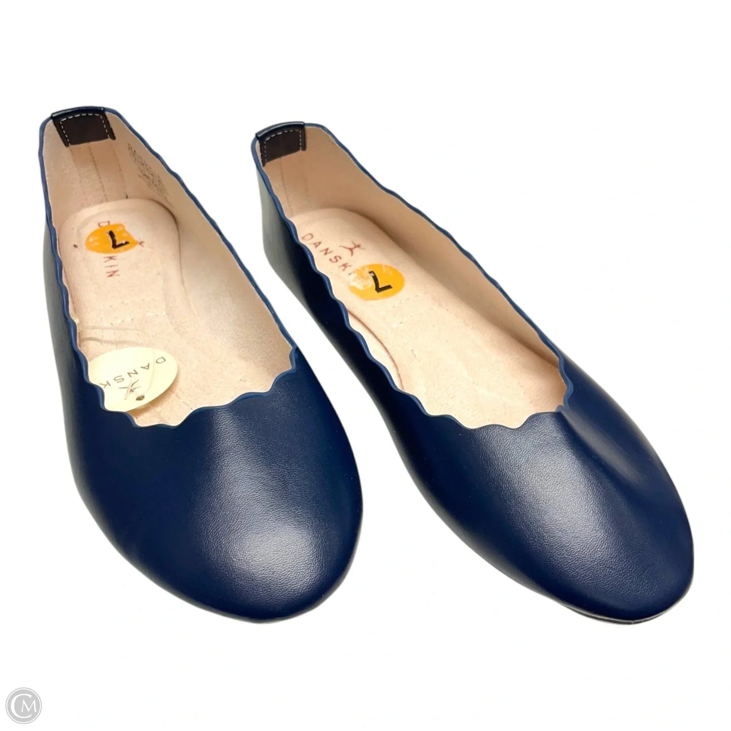 Shoes Flats By Danskin In Navy, Size: 7