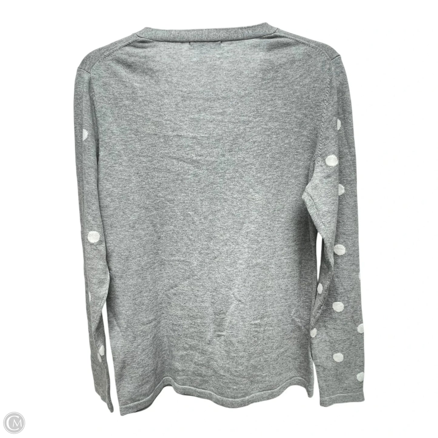 Sweater By Tommy Hilfiger In Polkadot Pattern, Size: L
