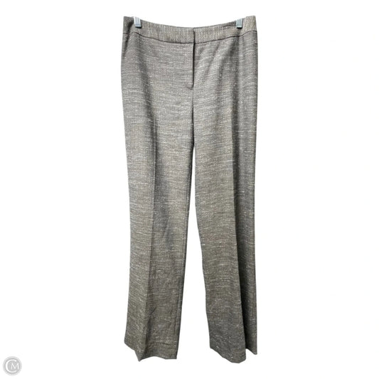 Pants Designer By Lafayette 148 In Brown, Size: 4