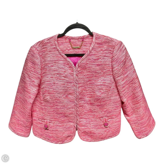 Blazer By Trina Turk In Multi-colored, Size: 10