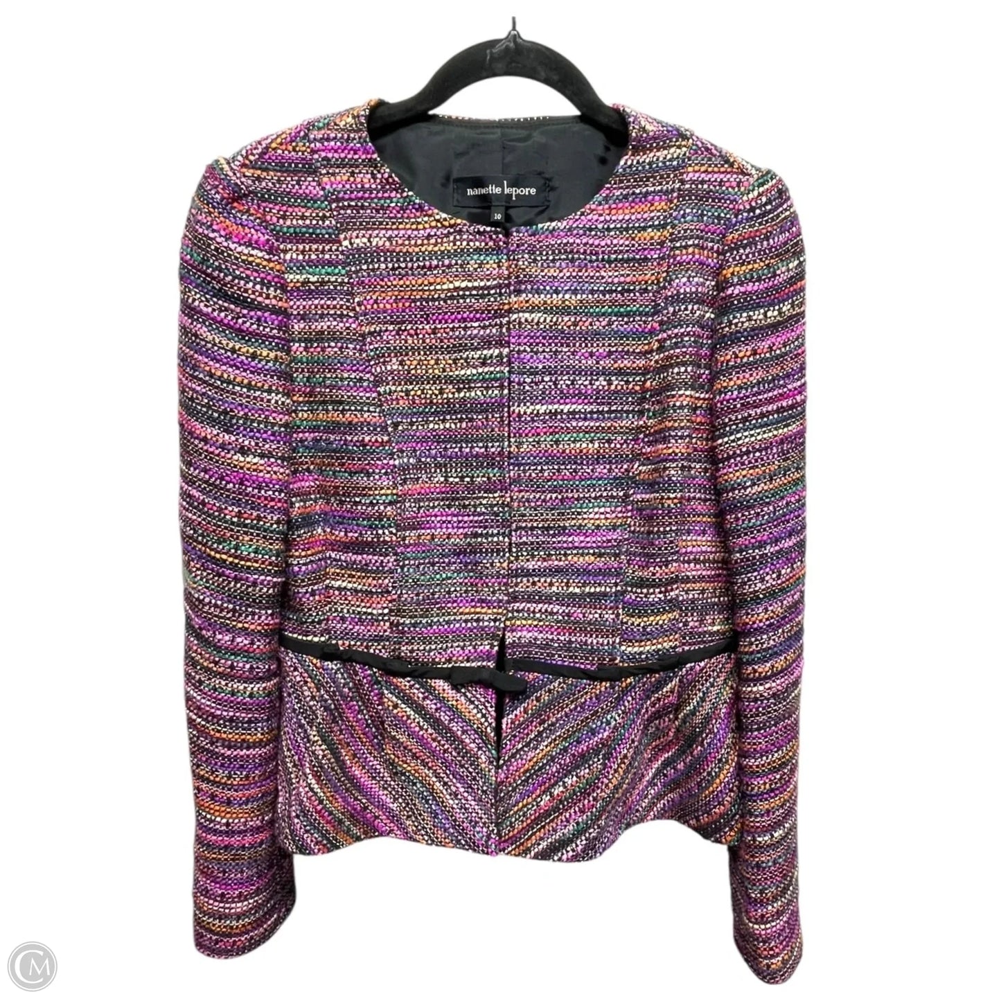 Blazer By Nanette Lepore In Multi-colored, Size: 10