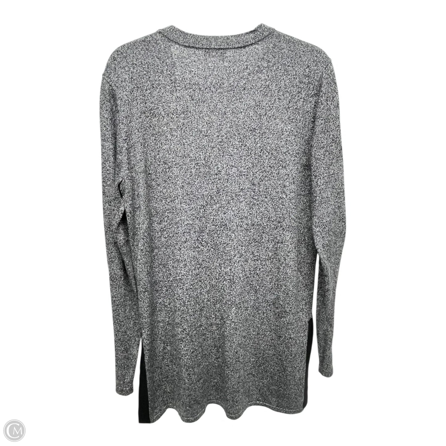Tunic Long Sleeve By Smartwool In Grey, Size: L